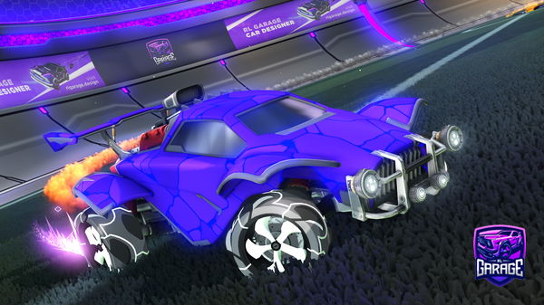 A Rocket League car design from WashedSnip3r7