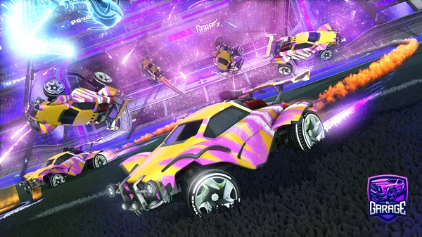 A Rocket League car design from akosheyy