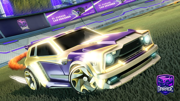 A Rocket League car design from gudstrat