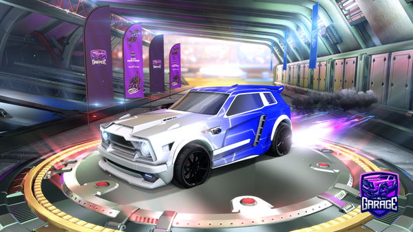 A Rocket League car design from Itz_Oele