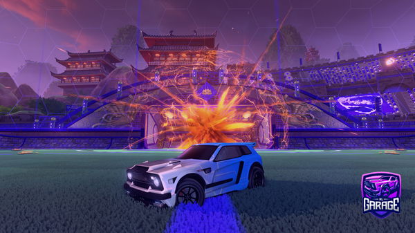 A Rocket League car design from notme1404