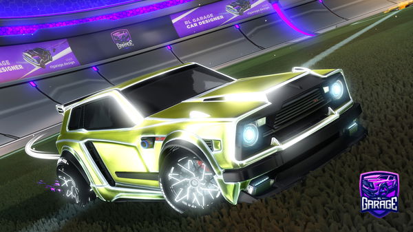 A Rocket League car design from kStormk