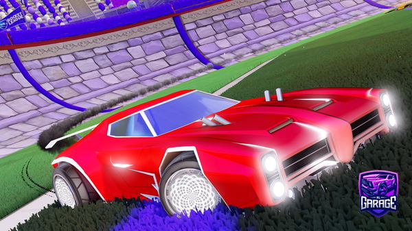 A Rocket League car design from FPRSavage