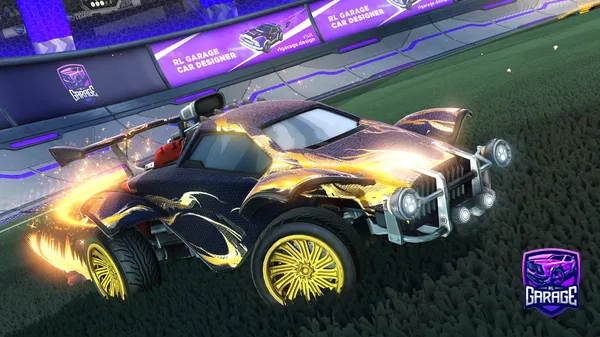 A Rocket League car design from NOODL