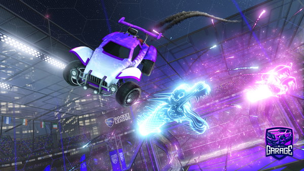 A Rocket League car design from AzzaroFr