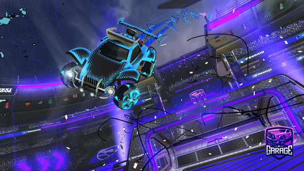 A Rocket League car design from Lemo_Play