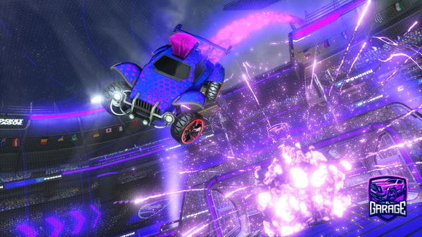 A Rocket League car design from GamerLovesGaming