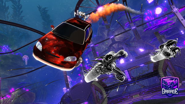 A Rocket League car design from Ruankz