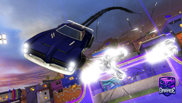 A Rocket League car design from 3NOVVA