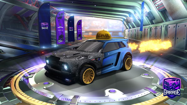 A Rocket League car design from ssaappplaah-R