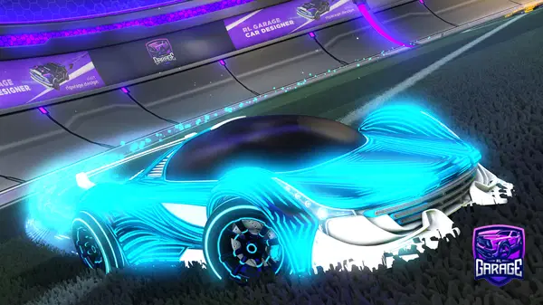 A Rocket League car design from Chikennug3ts
