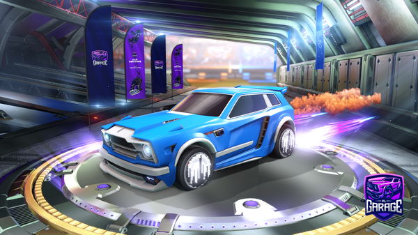 A Rocket League car design from chomkerz