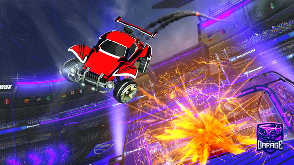 A Rocket League car design from javierfp08