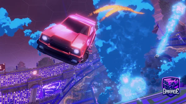 A Rocket League car design from zxxc