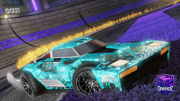 A Rocket League car design from RL69FOREVER