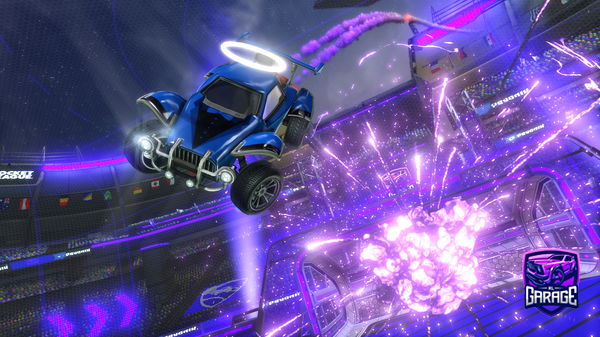 A Rocket League car design from Valvrede