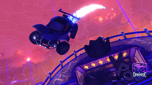 A Rocket League car design from DOOMLEGEND13