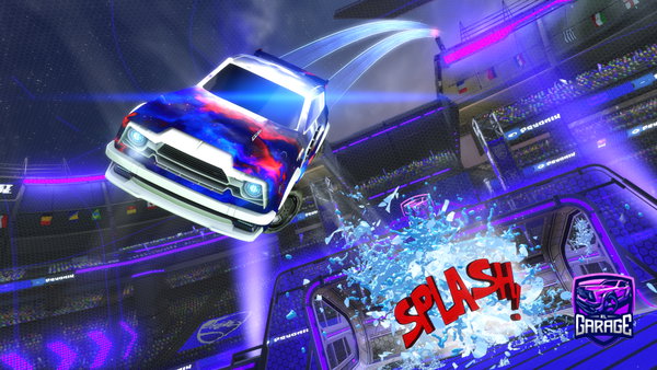 A Rocket League car design from Joacooks_arg