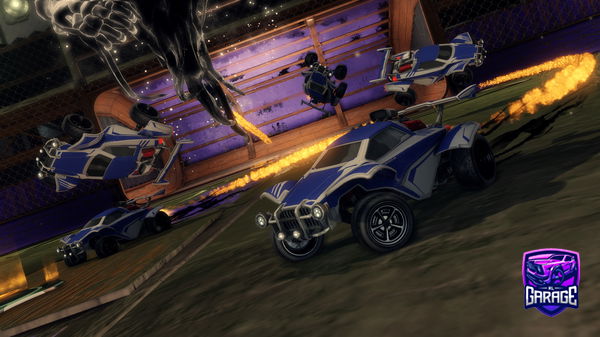 A Rocket League car design from cxpidsnxky1