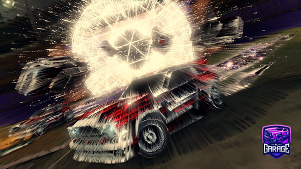 A Rocket League car design from The_OG_KINGZ_777