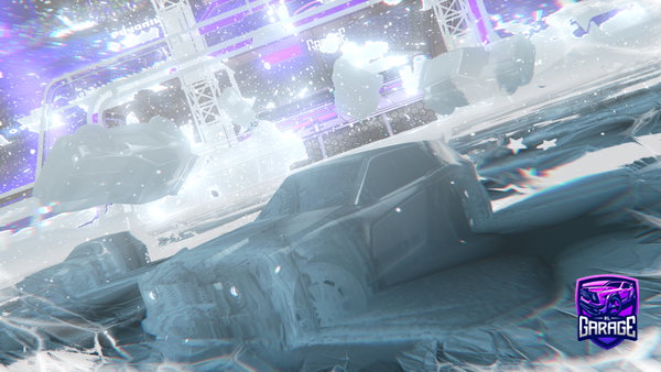 A Rocket League car design from smoove2geeked