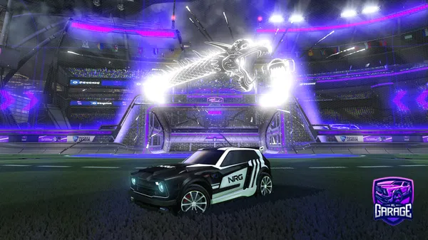 A Rocket League car design from Boejails