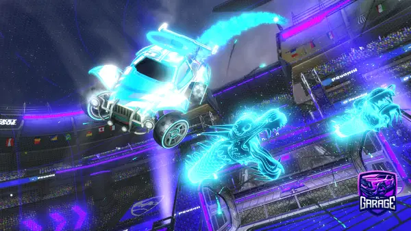 A Rocket League car design from eraseluis