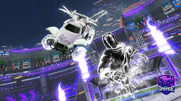 A Rocket League car design from LUCID77