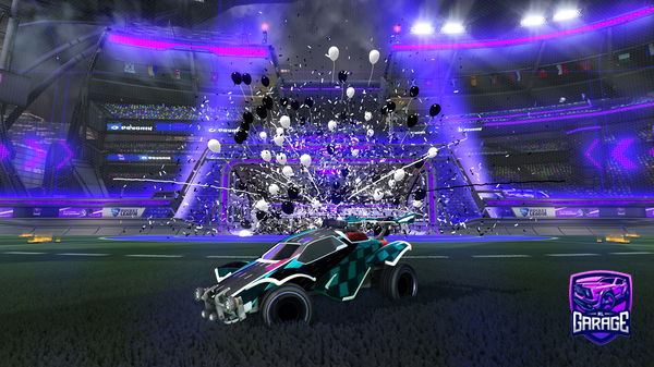 A Rocket League car design from Ankara_Dudics15