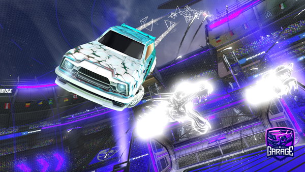 A Rocket League car design from ihate_ven