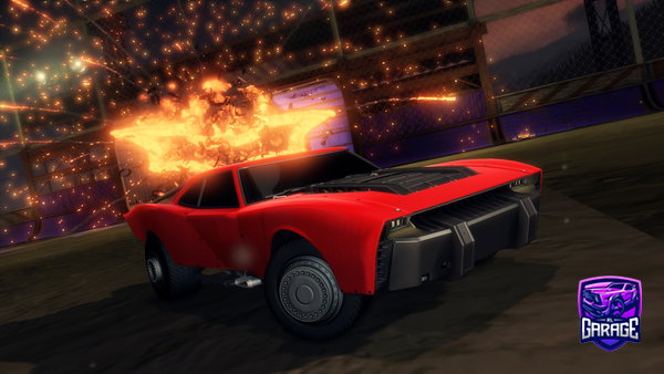 A Rocket League car design from Olavveenendaal