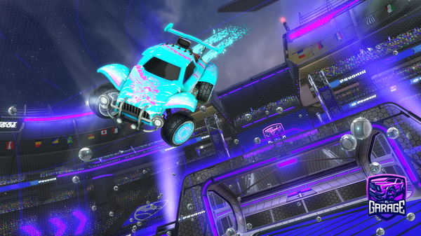 A Rocket League car design from GlizzyGobbler22