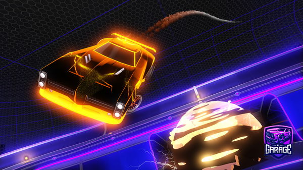 A Rocket League car design from Llama15