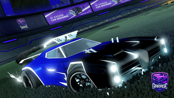 A Rocket League car design from C0SMIXITY