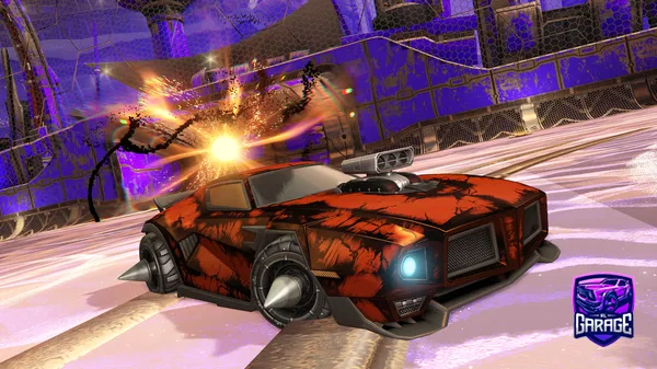 A Rocket League car design from GoodguySam