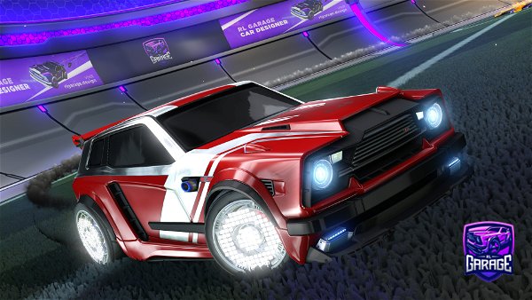A Rocket League car design from OfficialBud