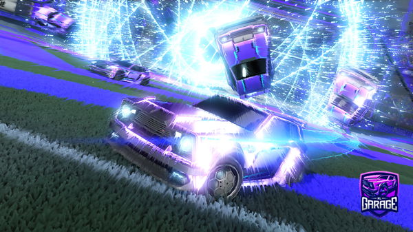 A Rocket League car design from Fraftyxd