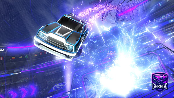 A Rocket League car design from ssepp00