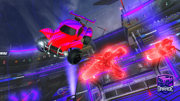 A Rocket League car design from asix_