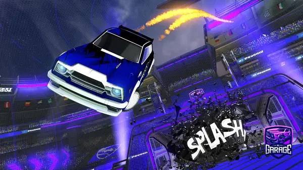 A Rocket League car design from ME_305i
