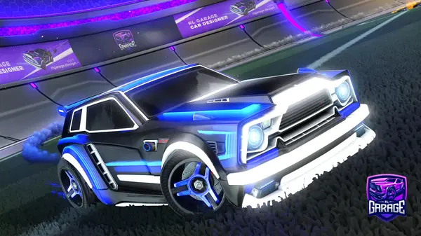 A Rocket League car design from K-soRL