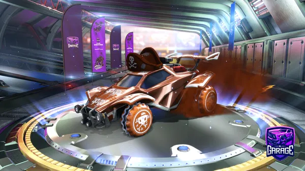 A Rocket League car design from superagent