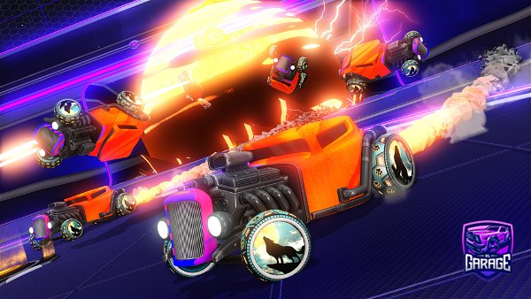 A Rocket League car design from PersonaWolf