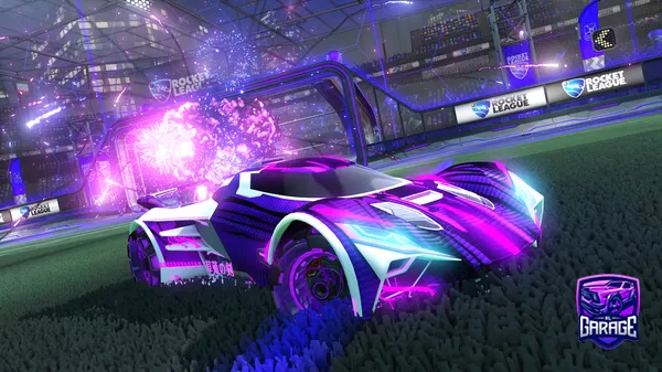 A Rocket League car design from MrHappyFeet