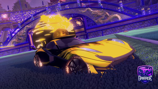 A Rocket League car design from AyoLxtus