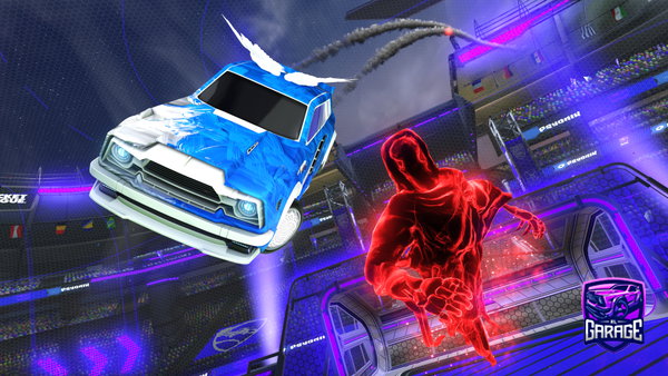 A Rocket League car design from qahtani505-Q-2