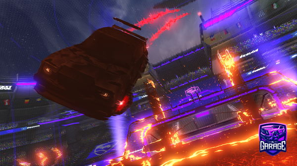 A Rocket League car design from Sadness3292