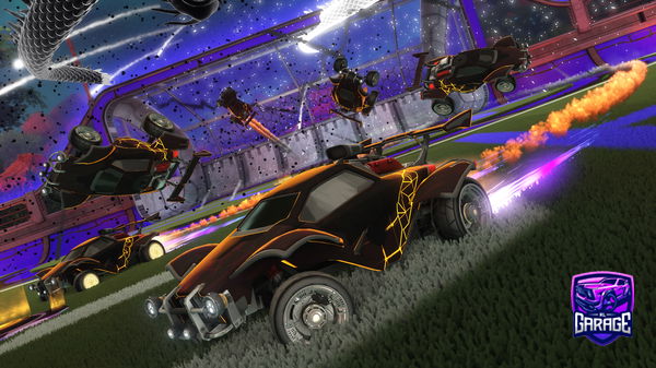 A Rocket League car design from NotThxo