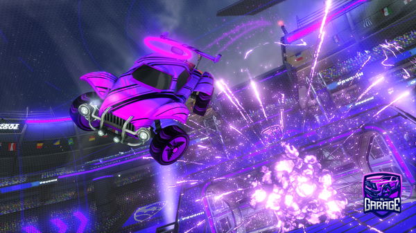 A Rocket League car design from orrypandda