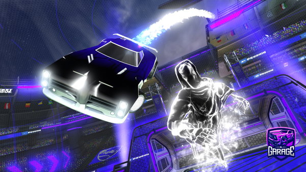 A Rocket League car design from nathael_16